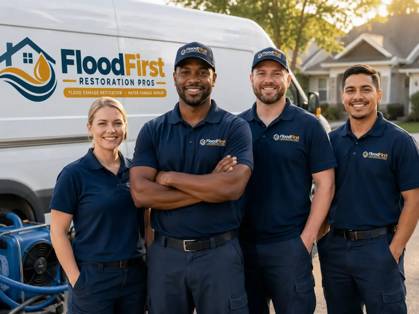 Flood Damage Restoration company in Falfurrias, TX